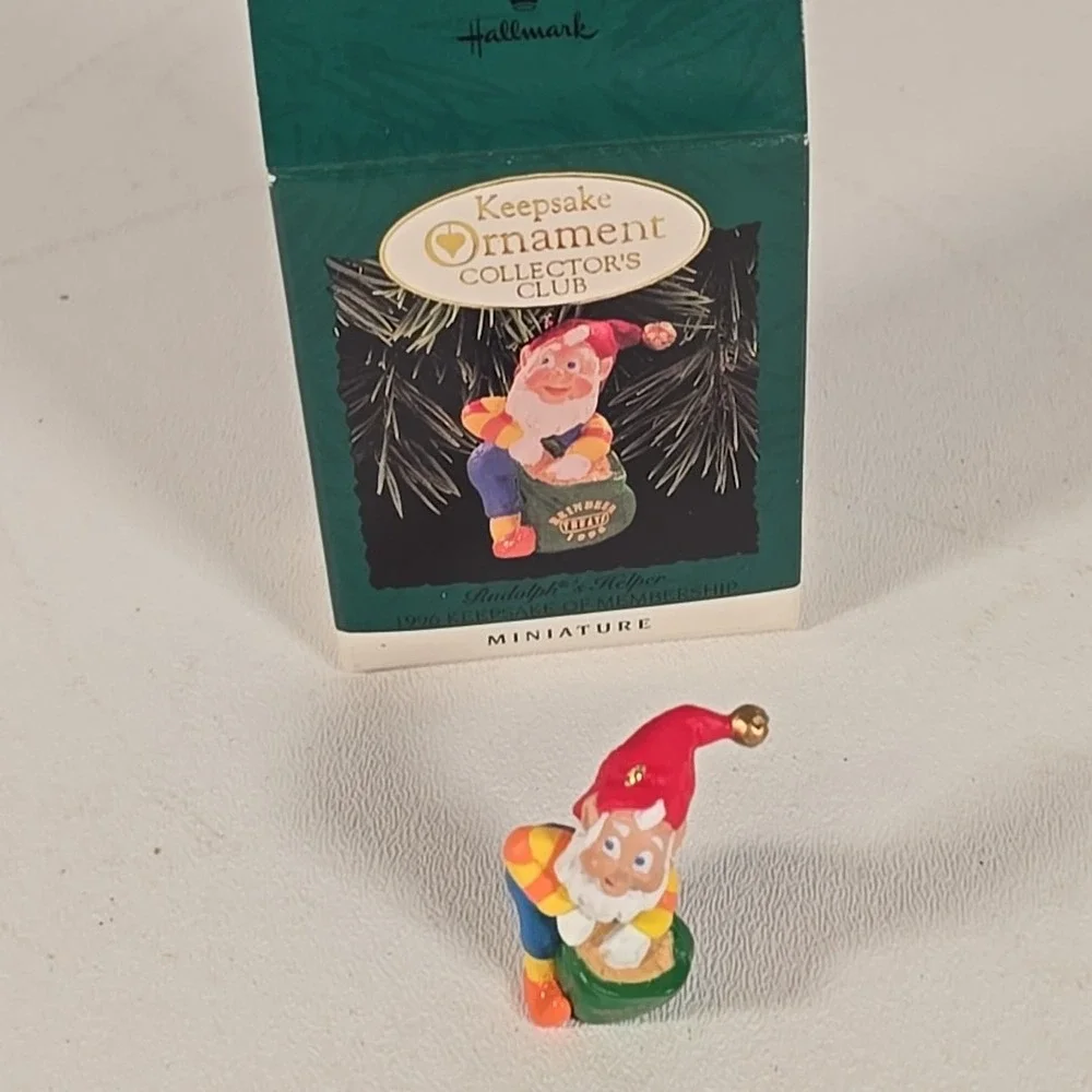 Hallmark 1996 keepsake